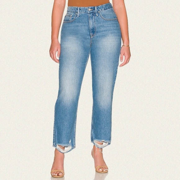 Good American Good '90s Duster Jean - Picture 6 of 14